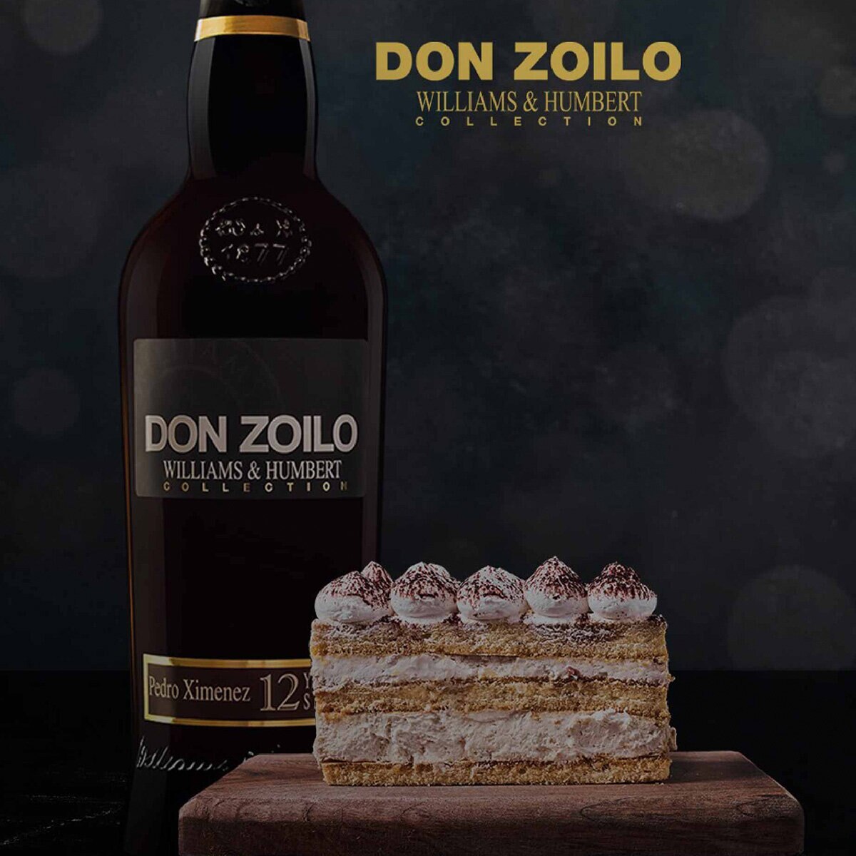 Jerez Don Zoilo Pedro Ximenez 750ml
