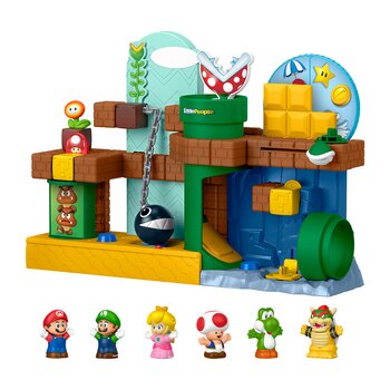 Little People, Aventuras de Mario Set de Juego