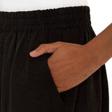 Mario Serrani Italy Pantalón para Dama Negro Extra Grande