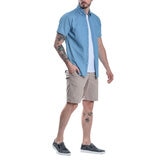 Chaps Shorts para Caballero Café 38