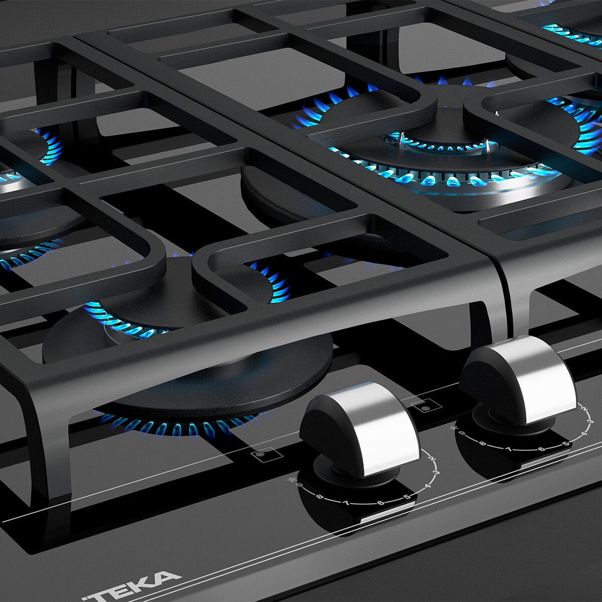 Teka Combo Cafetera, Parrilla y Horno eléctrico