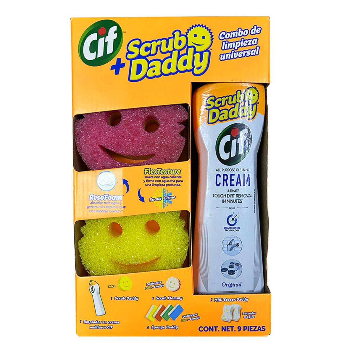 Scrub Daddy 1 Pieza – scrubdaddymx