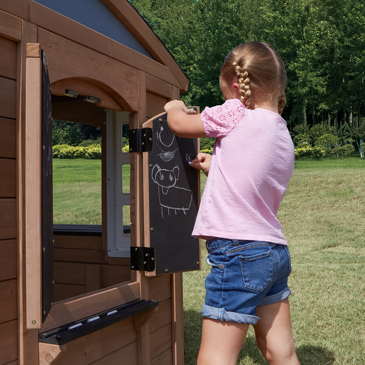 Kidkraft Casa de Juegos Sunny Bluff