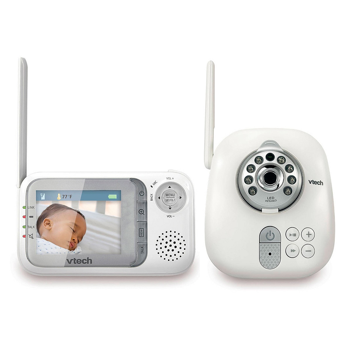 Vtech Monitor De Bebe Con Audio Y Video Costco Mexico