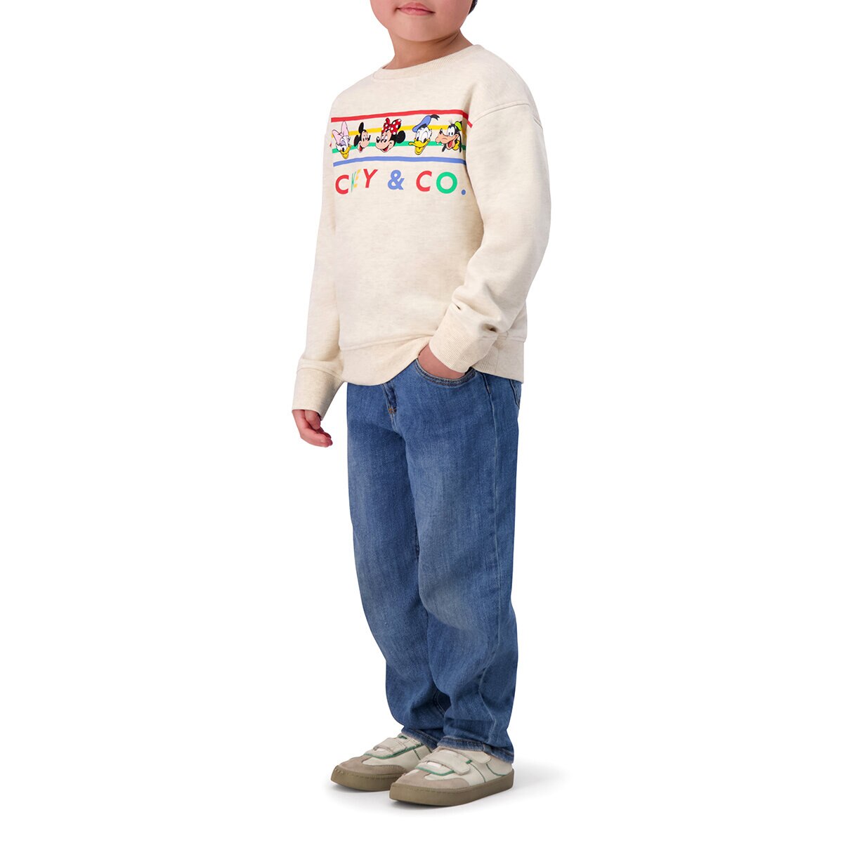 Sudadera para Niños o Niñas Mickey Mouse 5 / 6 Años