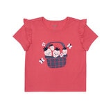 Pekkle Conjunto 4 piezas para Niños y Niñas Fresas 2 Años