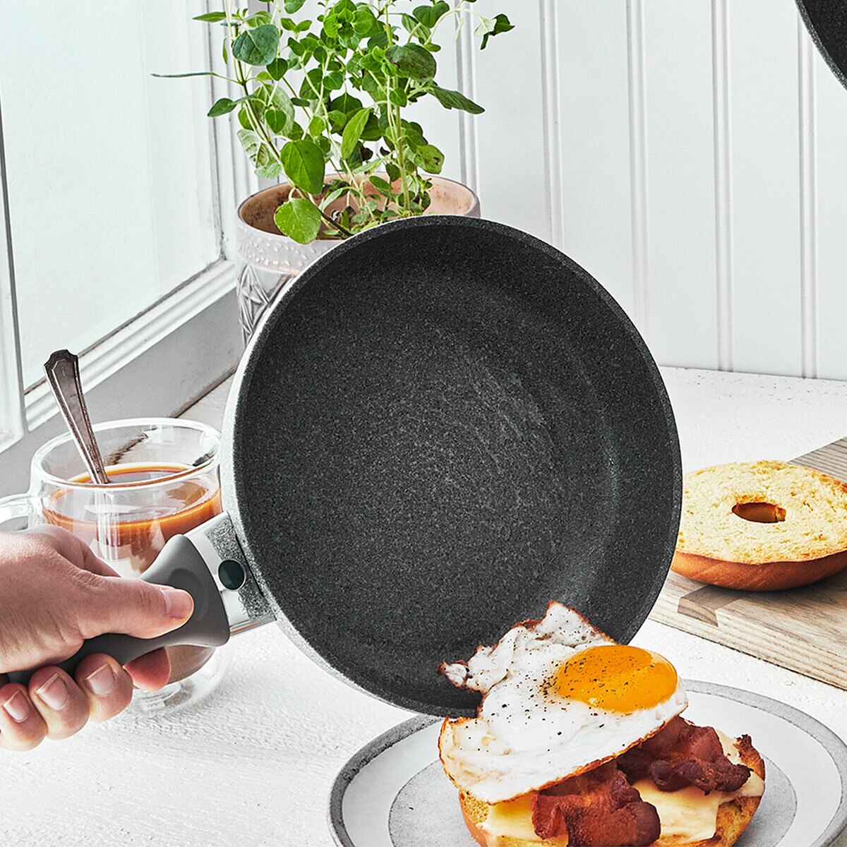 Ballarini Batería de Cocina de Aluminio con Antiadherente 10 Piezas Ballarini Batería de Cocina de Aluminio con Antiadherente 10 Piezas