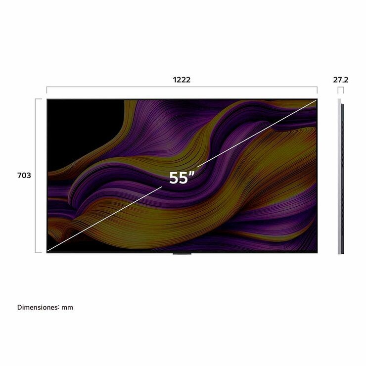 LG Pantalla 55" OLED 4K G5 Smart TV LG Pantalla 55" OLED 4K G5 Smart TV