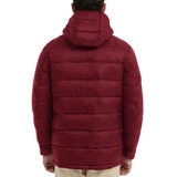 Hawke & Co Chamarra para Caballero Rojo Mediana