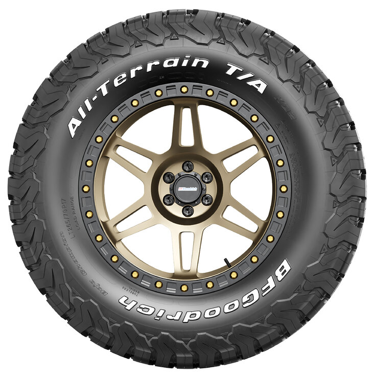 Llanta BFGoodrich All Terrain KO2 33X10.5R15 114R Llanta BFGoodrich All Terrain KO2 33X10.5R15 114R
