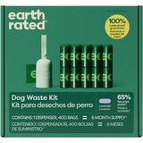 Earth Rated Bolsas para Desechos de Mascotas 20 rollos