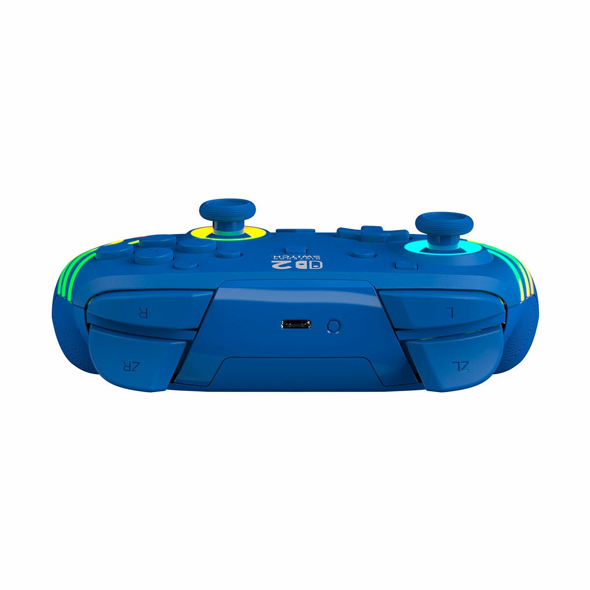 Turtle Beach Control Inalámbrico RGB para NS2 Afteglow Wave Azul