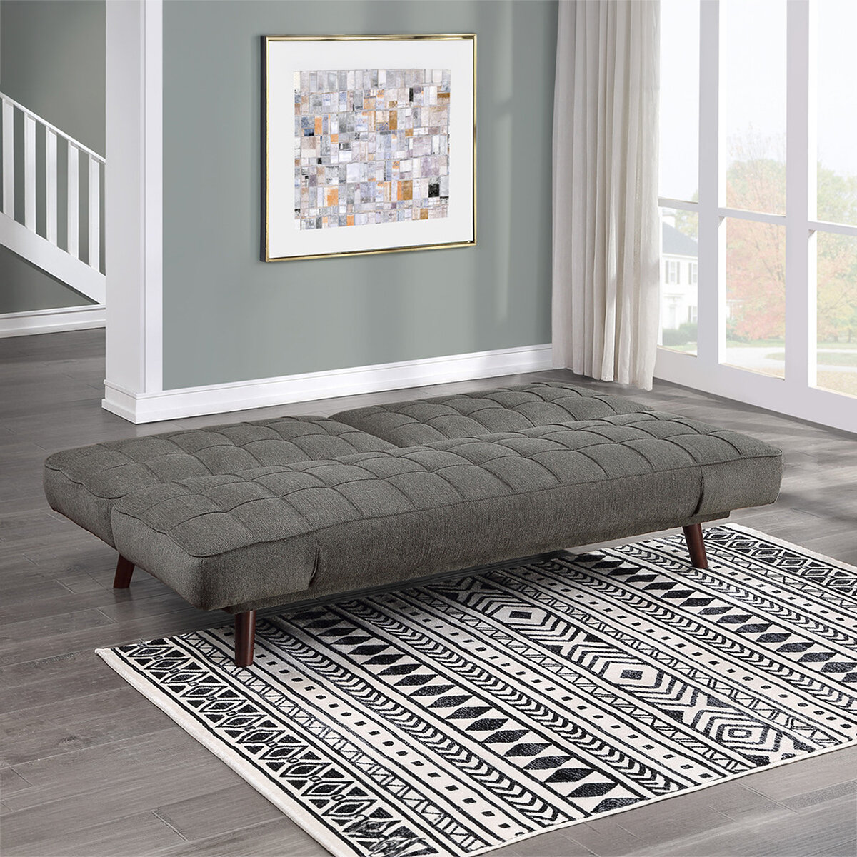 Homelegance, Driggs, Sofá Cama Ajustable