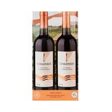 Vino Tinto Chilensis Reserva 4/750ml
