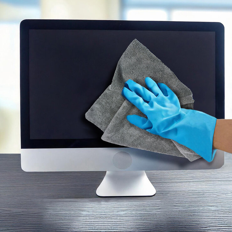 Eurow Toallas de Microfibra Micro 72 piezas