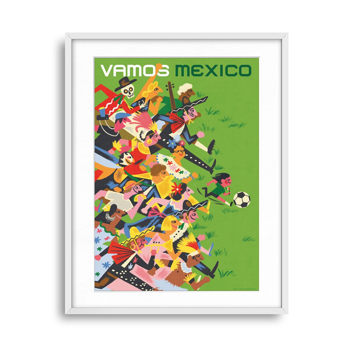 BLACK IS COLOR VAMOS MEX