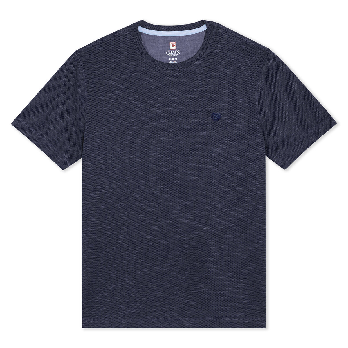 Chaps Playera para Caballero Azul Chica