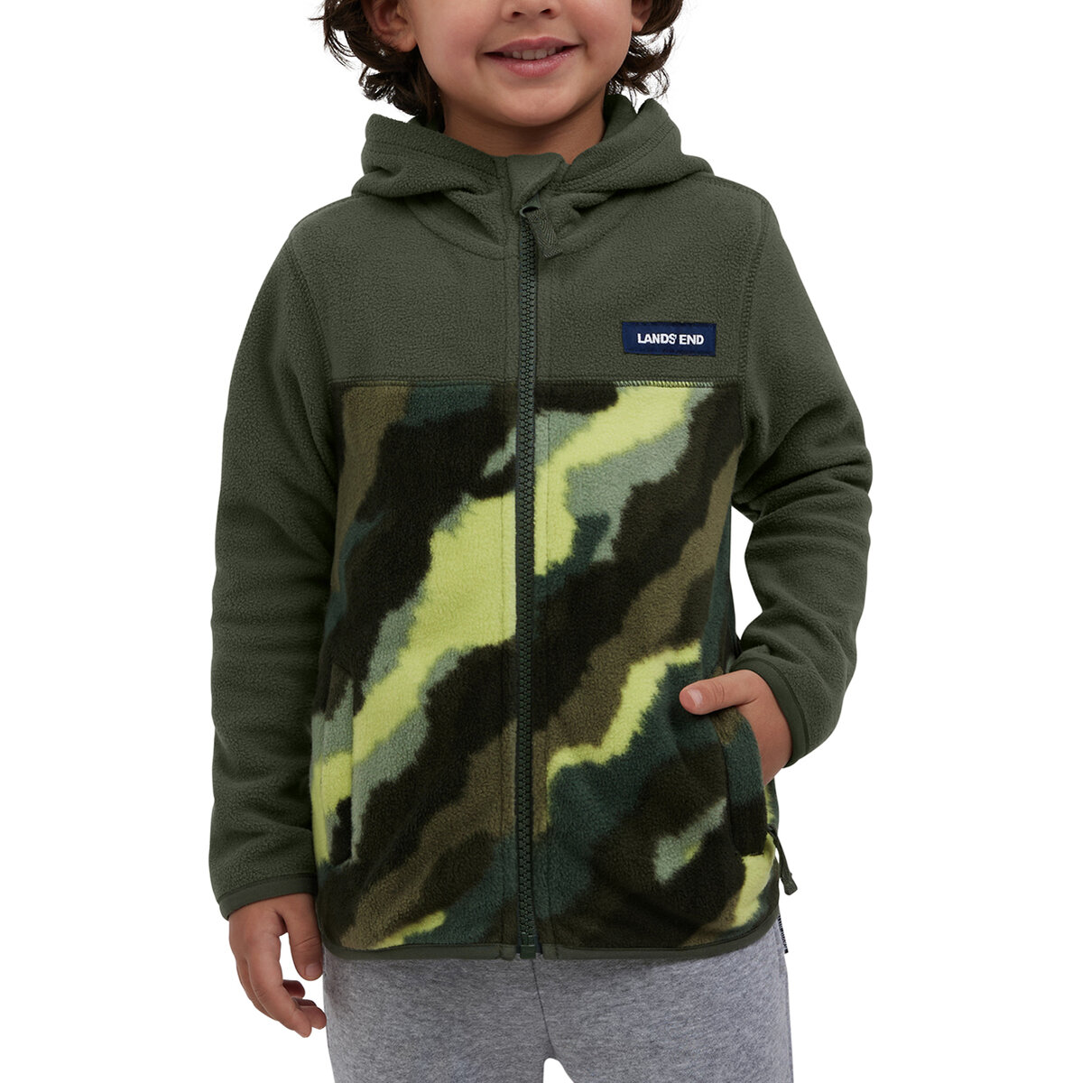 Lands' End Sudadera para Niños y Niñas Varias Tallas y Colores