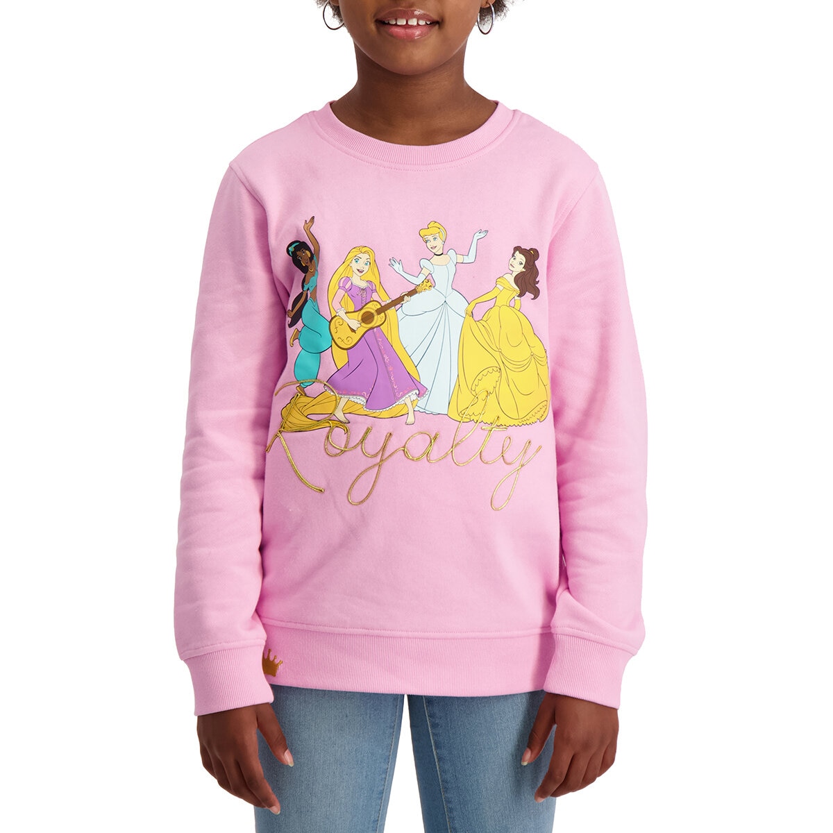 Sudadera para Niños o Niñas Disney Princesas 5 / 6 Años