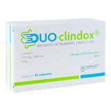 Duo Clindox 100/300 mg 32 Cápsulas Duo Clindox 100/300 mg 32 Cápsulas