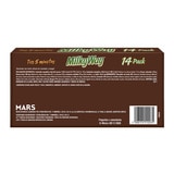 Milky Way Chocolate Relleno de Caramelo y Nougat 14 pzas de 48 g