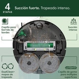 iRobot Roomba 405 Combo, Aspiradora y Trapeador con Estación AutoWash