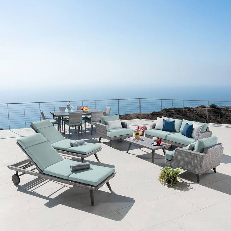 Portofino Casual Colección de Patio de 13 piezas Portofino Casual Colección de Patio de 13 piezas