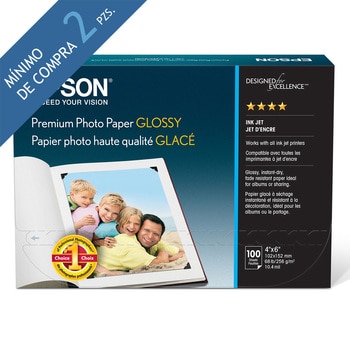 Epson Papel Fotográfico Premium Glossy