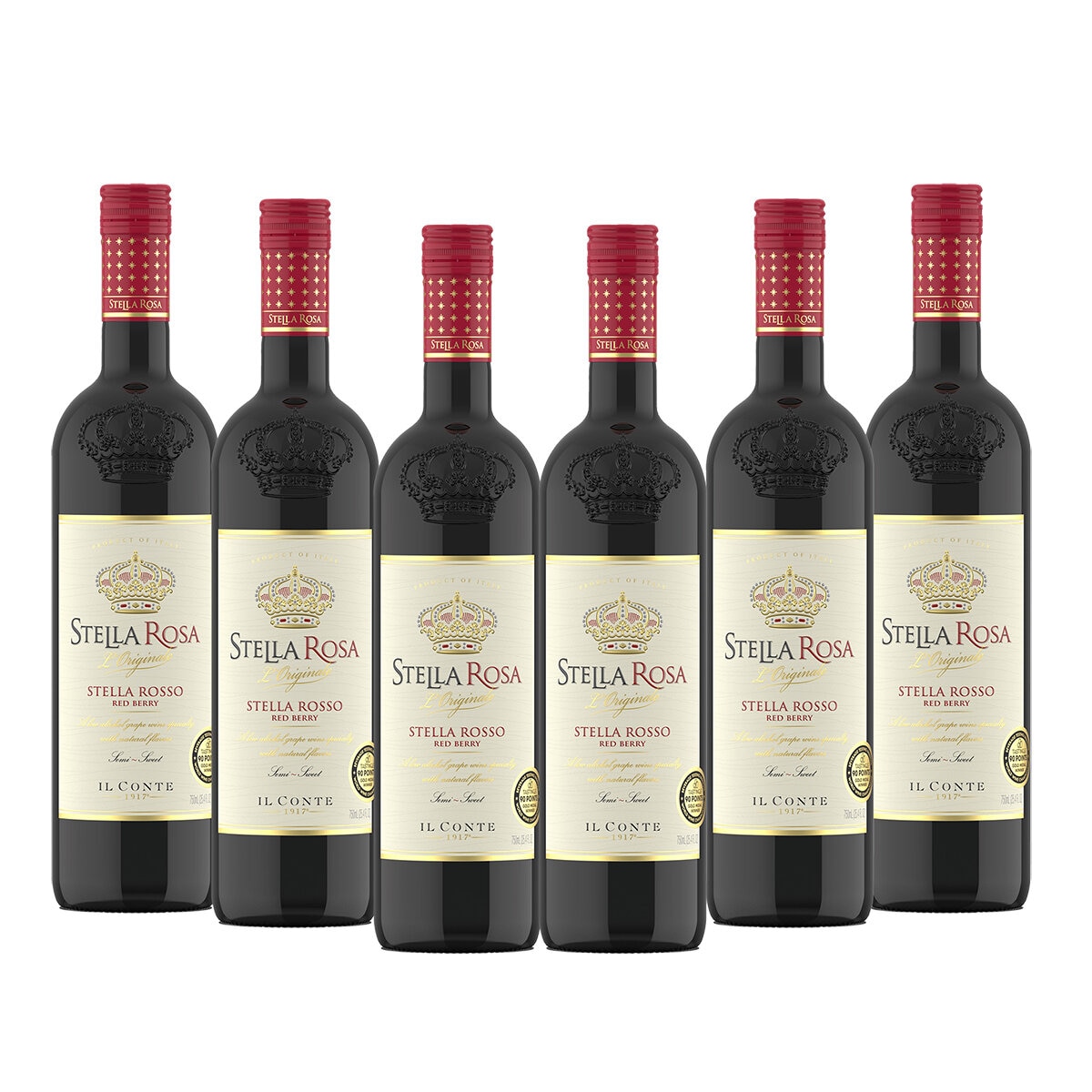 Vino Tinto Stella Rosa Rosso 6/750ml
