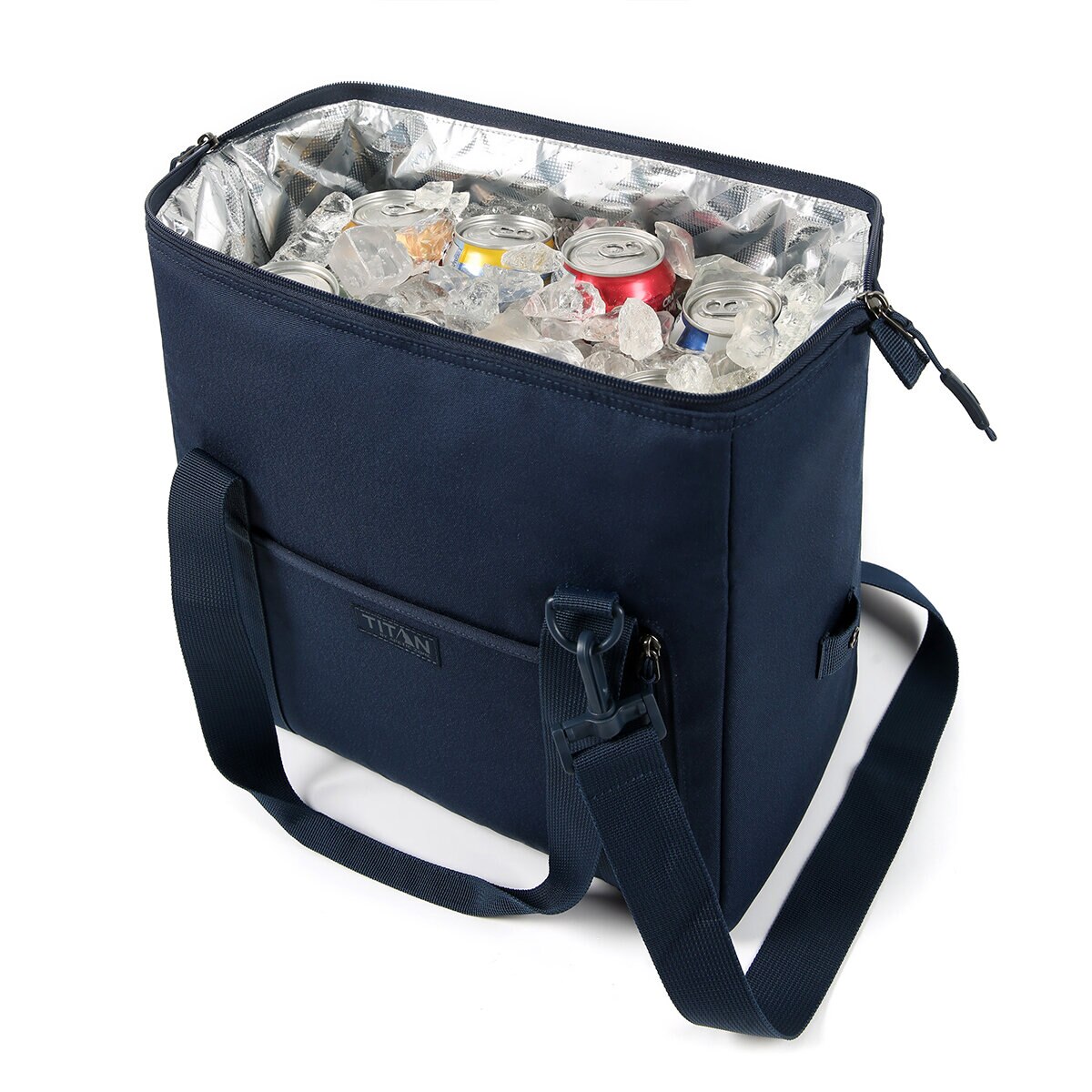 Titan Bolsa estilo Carry All Azul