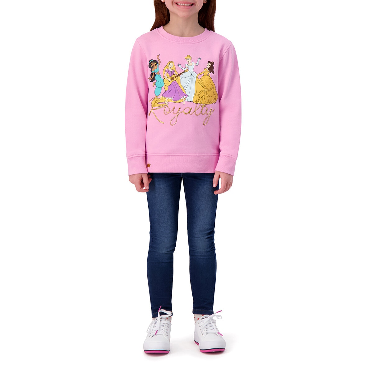 Sudadera para Niños o Niñas Disney Princesas 5 / 6 Años