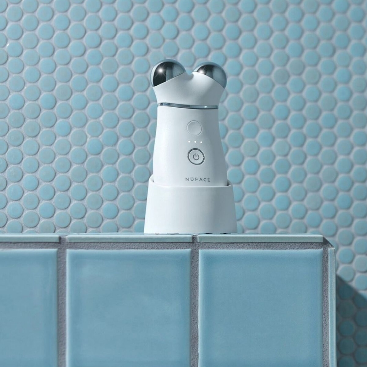 Nuface, TRINITY +Kit de Inicio, Dispositivo Facial de Microcorriente
