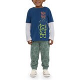 Koala Kids Conjunto 4 Piezas para Niños o Niñas Verde 18 Meses