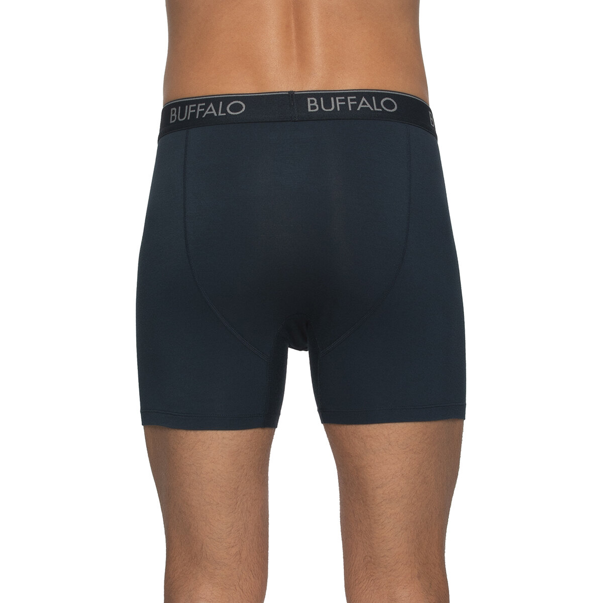 Buffalo David Bitton Bóxers para Caballero 4 piezas negro grande