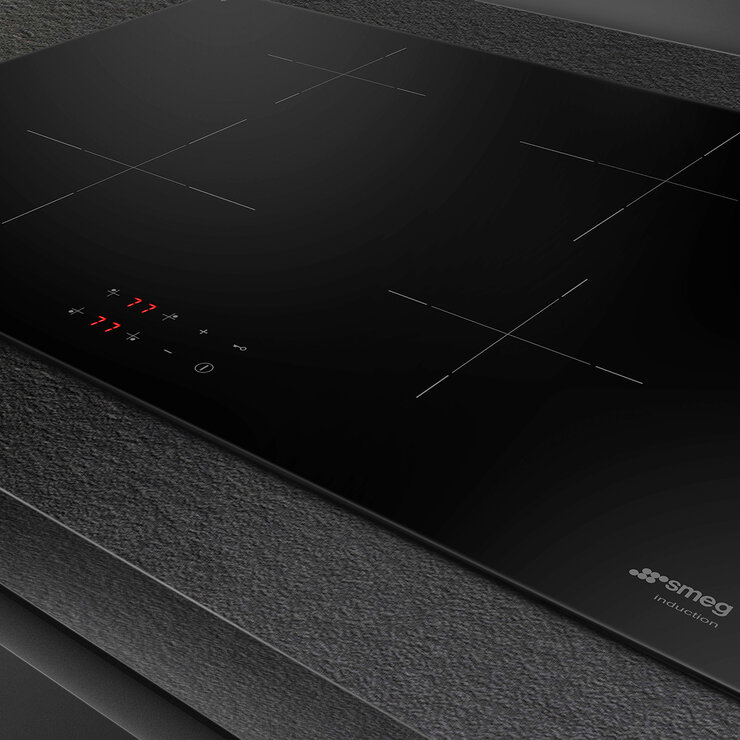 Smeg Parrilla eléctrica 75 cm