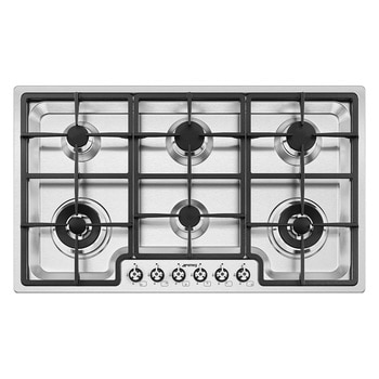 Smeg Parrilla de gas 90cm