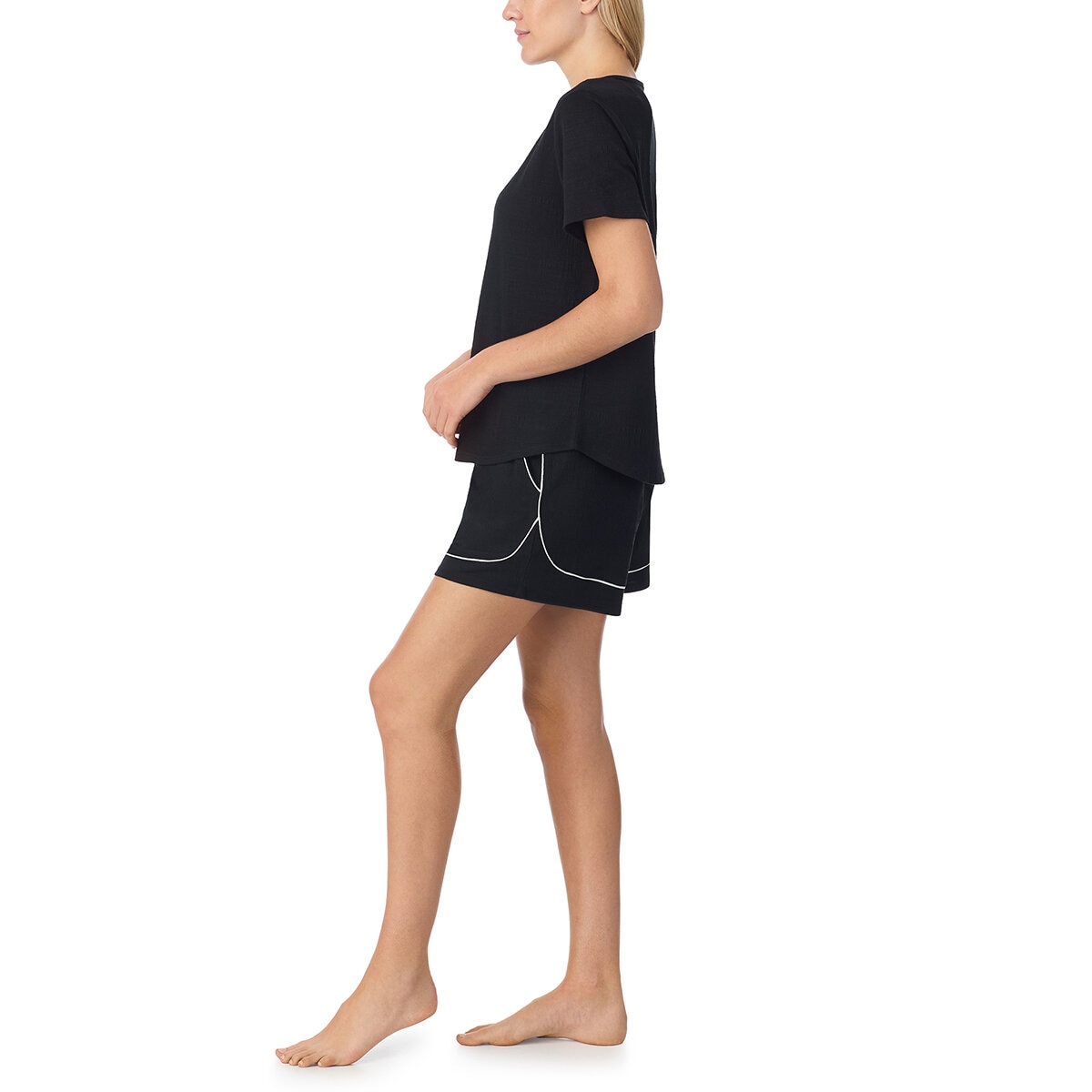 Midnight Conjunto de Pijama para Dama negro grande