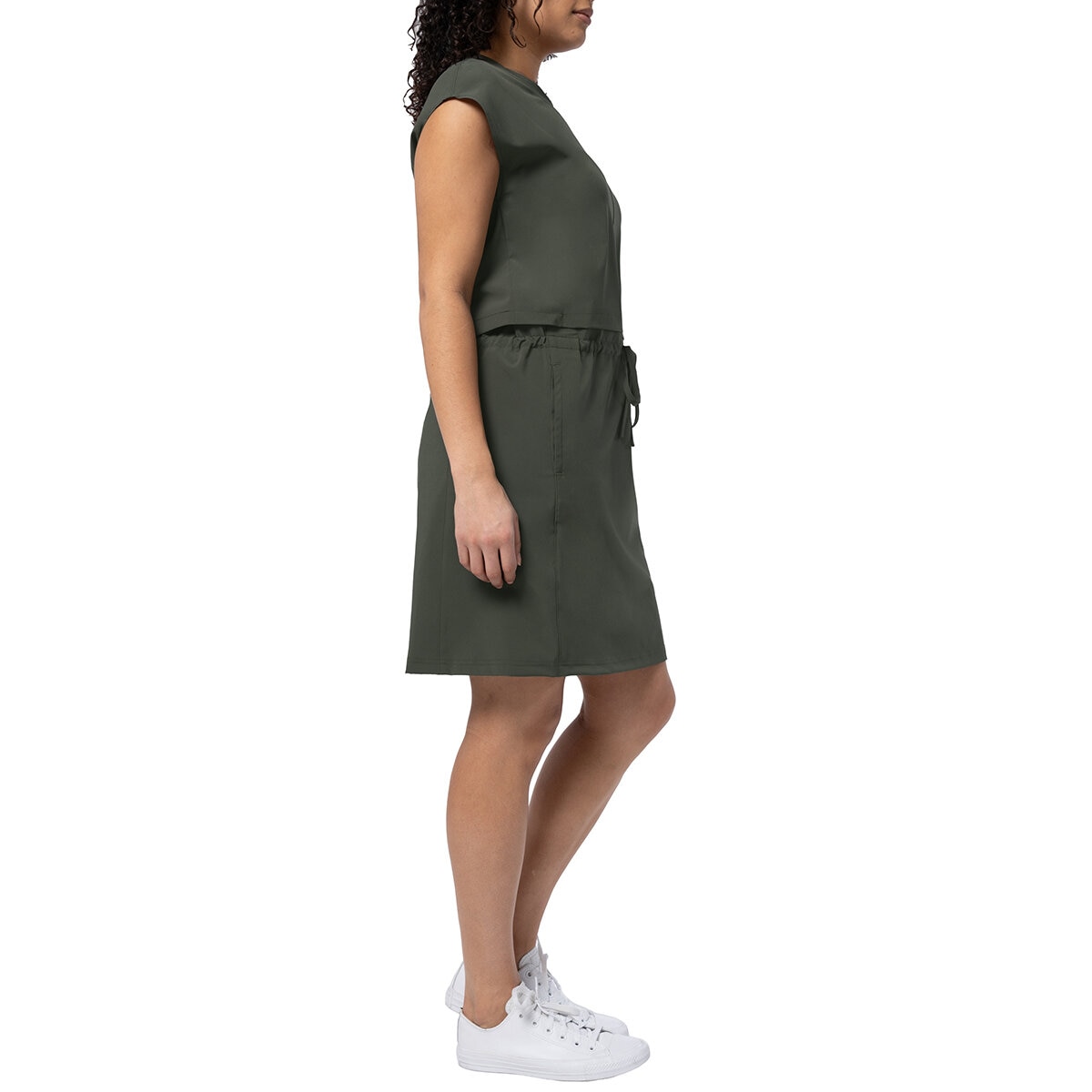 Parasuco Vestido para Dama Verde Extra Chica