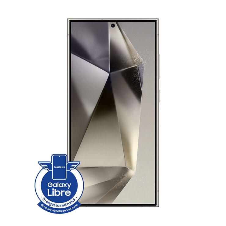 Samsung Galaxy S24 Ultra 256GB Gris Titanio