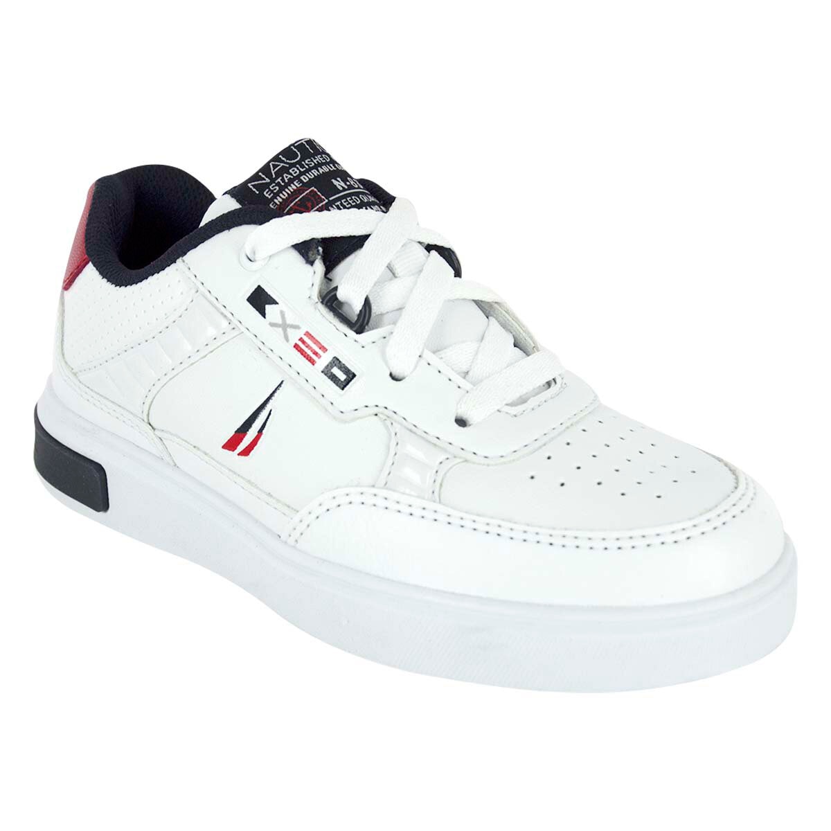 Nautica, Tenis para Niño, Modelo Ruston JR, Varias Tallas