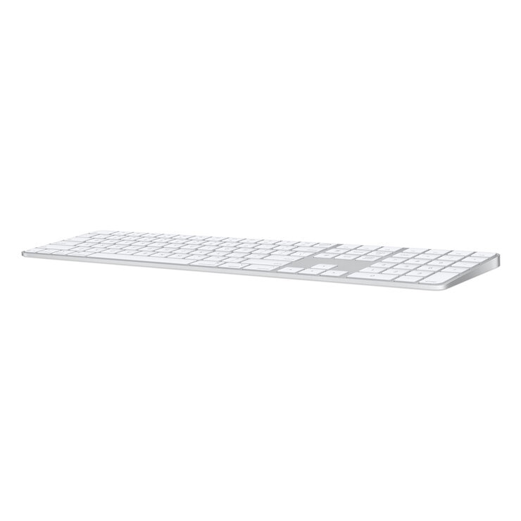 Apple Magic Keyboard Blanco con Touch ID y Teclado Numérico para Mac