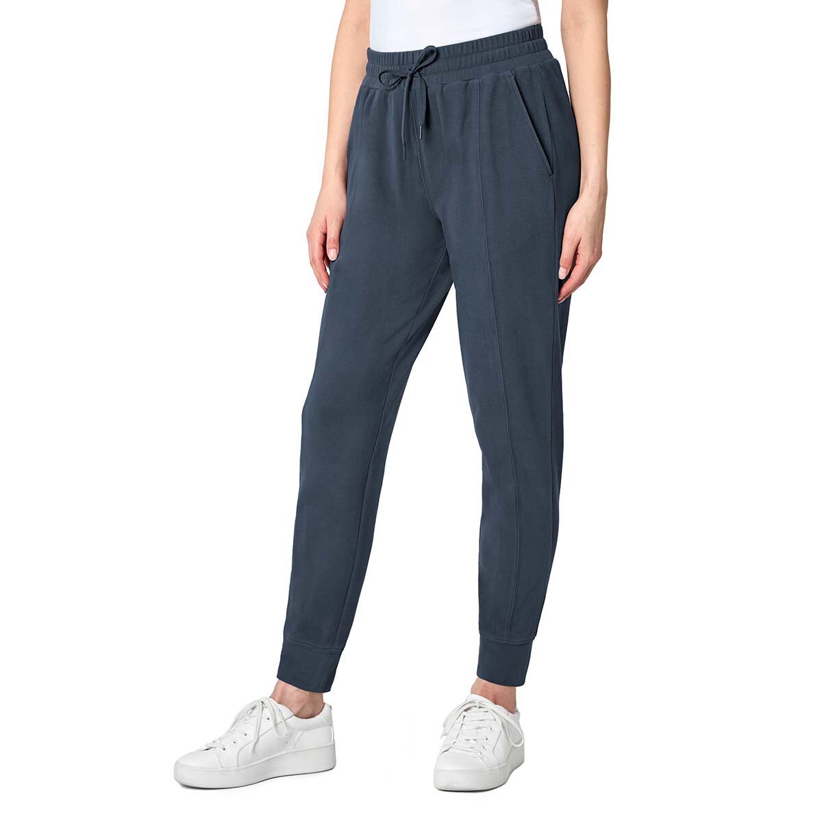 Mondetta Pantalón Tipo Jogger para Dama Azul Grande Costco México