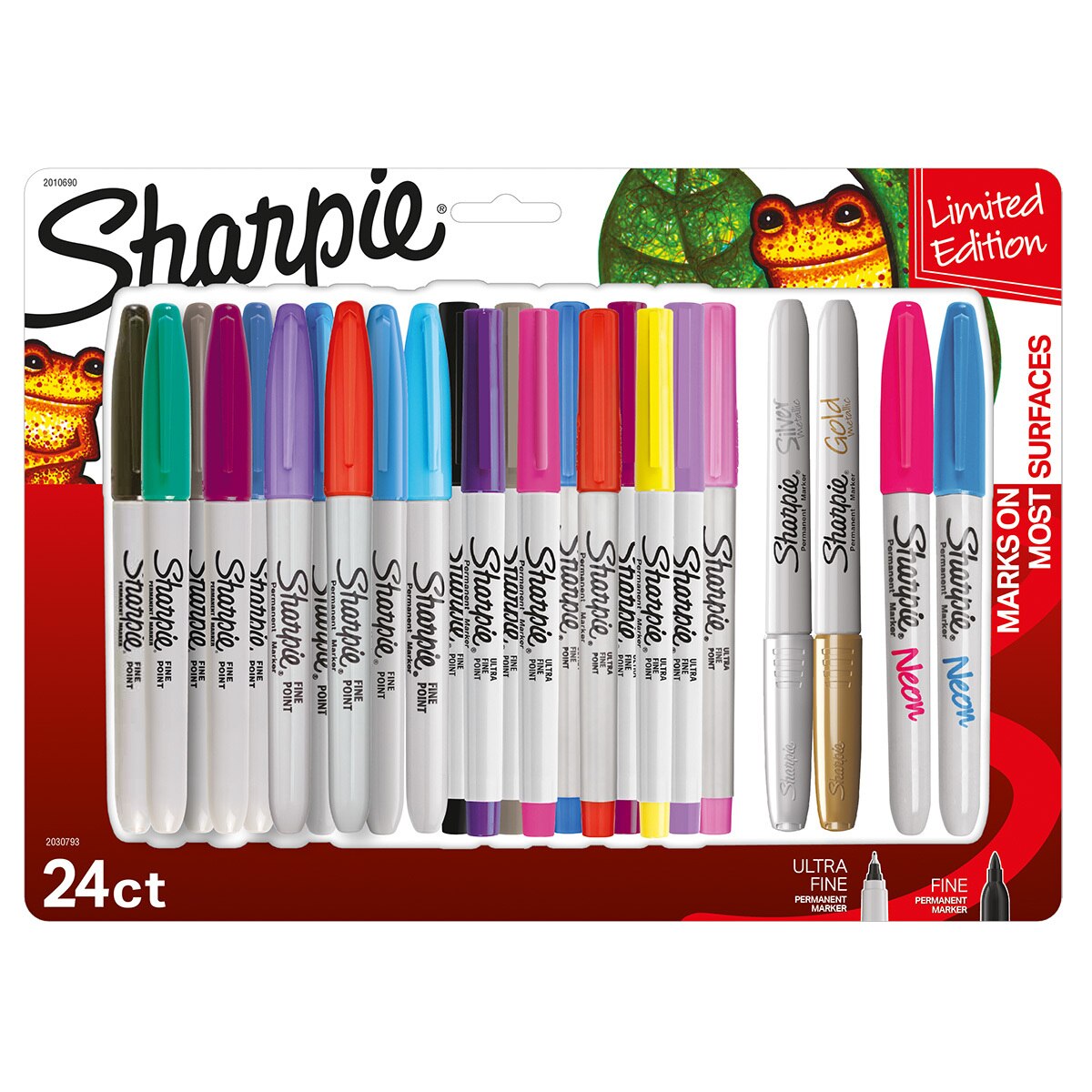 Sharpie® marcadores punto fino Costco México