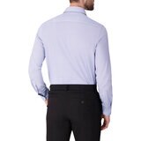 Victor Emmanuel Camisa para Caballero Azul Cuello 16 Manga 34/35