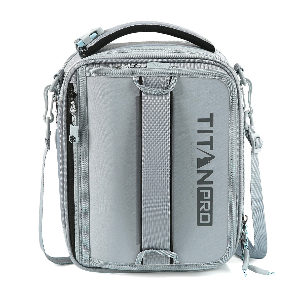 Titan Lonchera Expandible con Accesorios Varios Colores