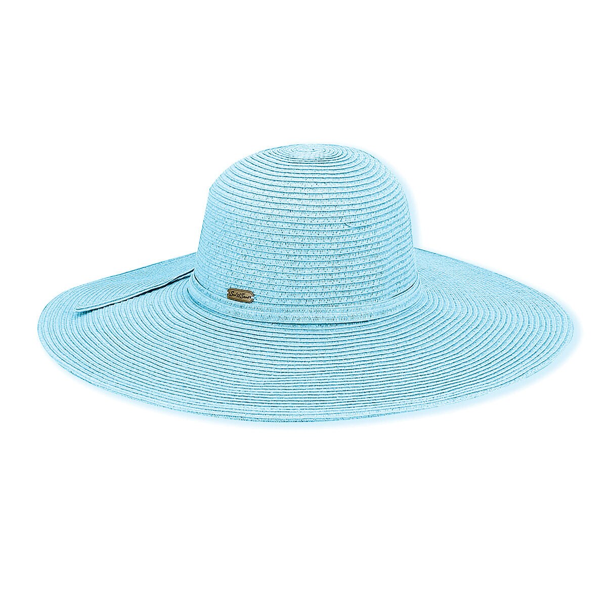 Sun & Sand, Sombrero Clásico de Ala Grande Color Azul