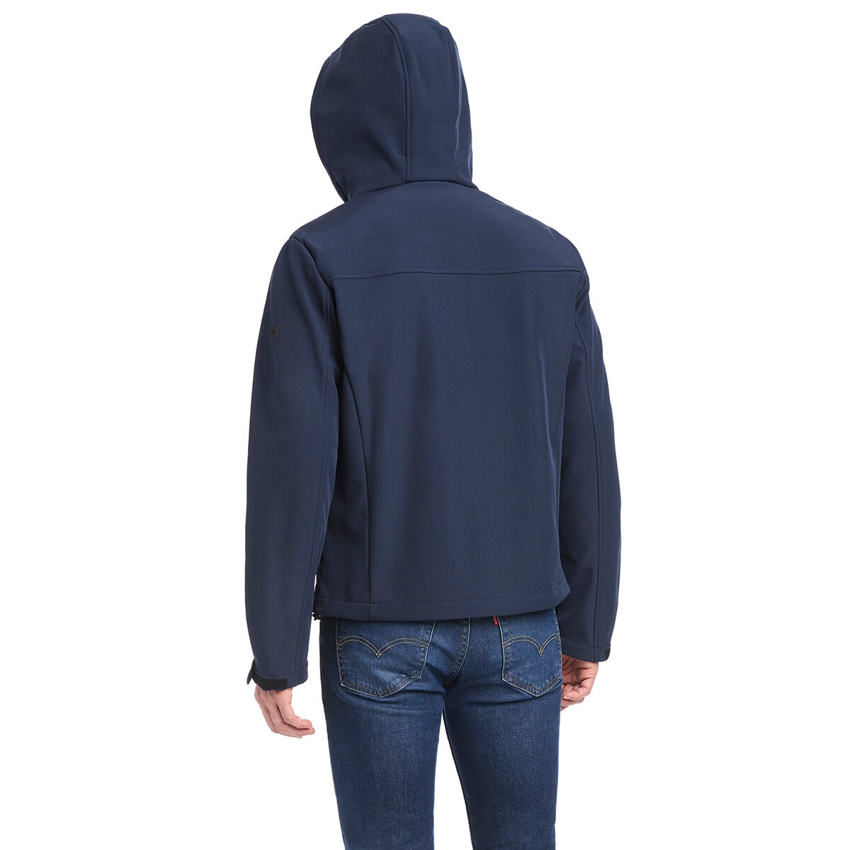 Vince Camuto Chamarra para Caballero Azul Grande