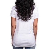 Kirkland Signature Playera para Dama Blanco Mediana