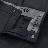 Haggar Pantalones para caballero gris 36 x 29