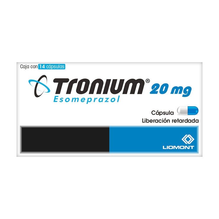 Tronium 20 mg 14 Cápsulas Tronium 20 mg 14 Cápsulas